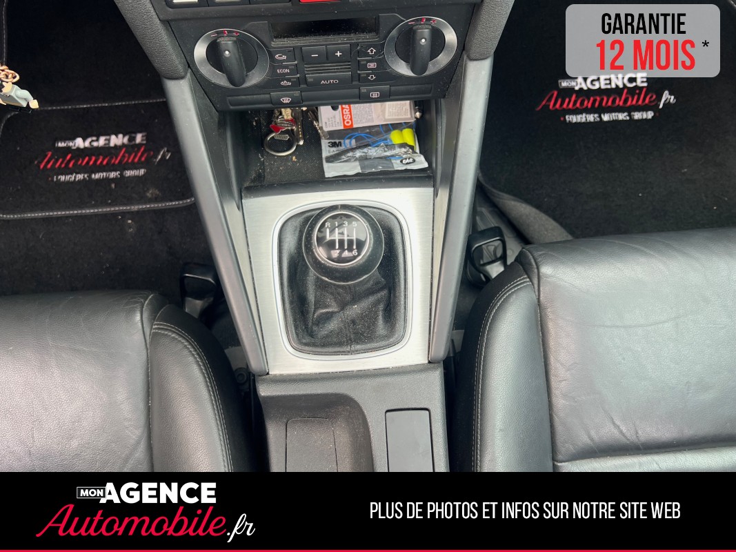 Audi A3 SPORTBACK 2.0 TFSI 200 S-Line *Toit Ouvrant*Reprogrammation Éthanol / GARANTIE 12 MOIS