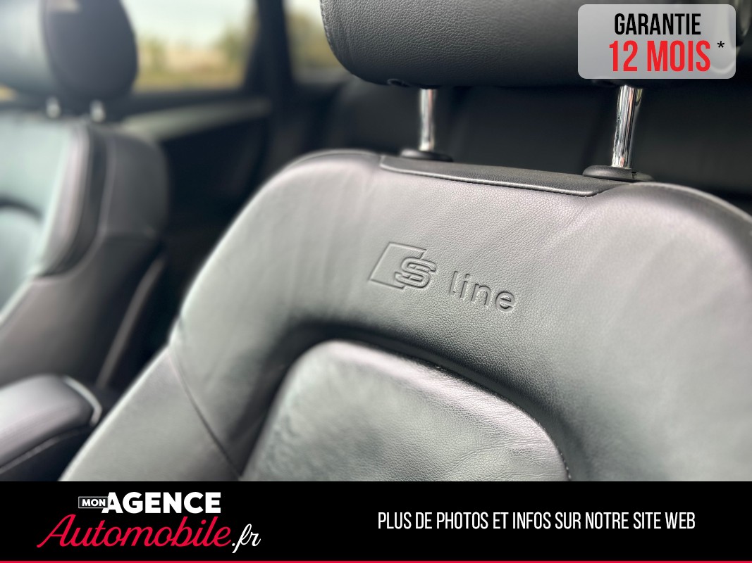 Audi A3 SPORTBACK 2.0 TFSI 200 S-Line *Toit Ouvrant*Reprogrammation Éthanol / GARANTIE 12 MOIS