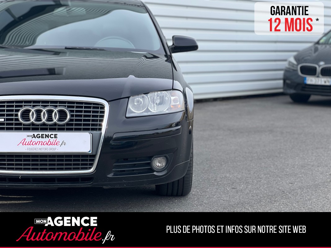 Audi A3 SPORTBACK 2.0 TFSI 200 S-Line *Toit Ouvrant*Reprogrammation Éthanol / GARANTIE 12 MOIS