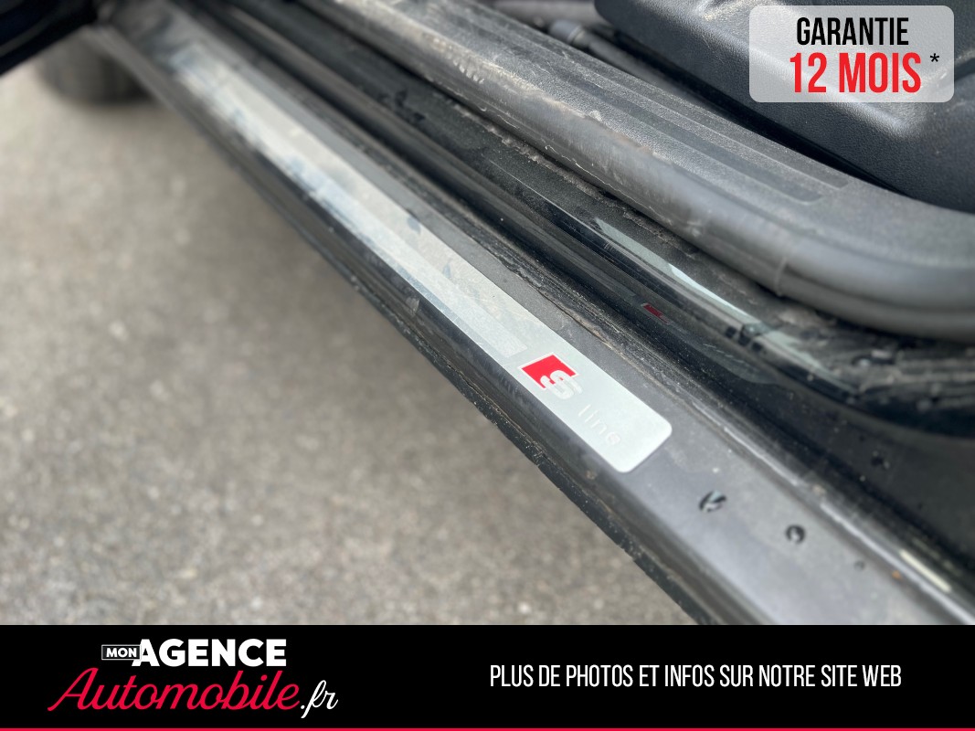 Audi A3 SPORTBACK 2.0 TFSI 200 S-Line *Toit Ouvrant*Reprogrammation Éthanol / GARANTIE 12 MOIS