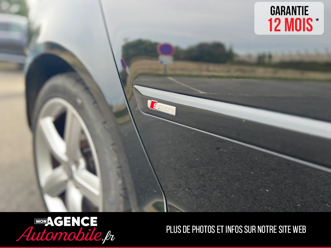 Audi A3 SPORTBACK 2.0 TFSI 200 S-Line *Toit Ouvrant*Reprogrammation Éthanol / GARANTIE 12 MOIS
