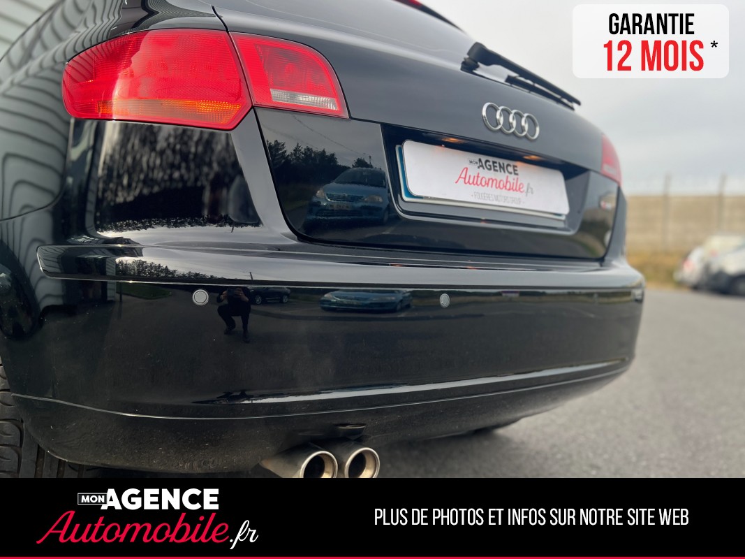 Audi A3 SPORTBACK 2.0 TFSI 200 S-Line *Toit Ouvrant*Reprogrammation Éthanol / GARANTIE 12 MOIS