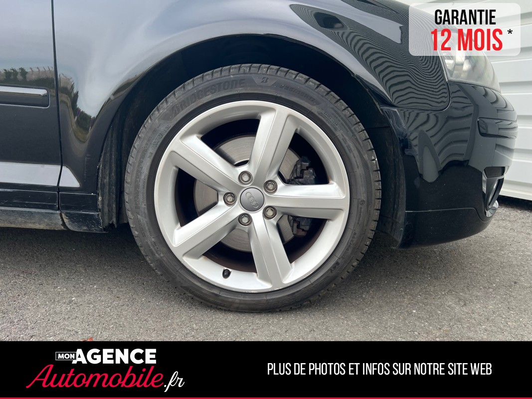 Audi A3 SPORTBACK 2.0 TFSI 200 S-Line *Toit Ouvrant*Reprogrammation Éthanol / GARANTIE 12 MOIS