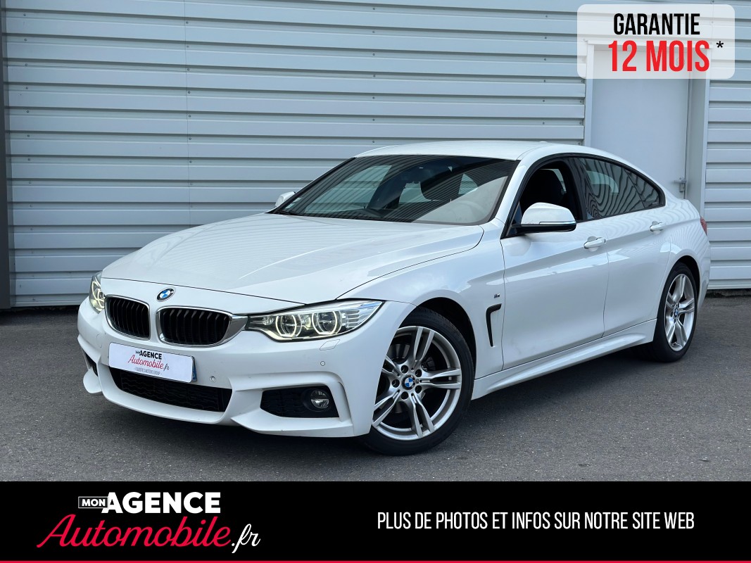 BMW SERIE 4 (F36) M SPORT Propulsion GRAN Coupé 420D 190 Ch / GARANTIE 12 MOIS