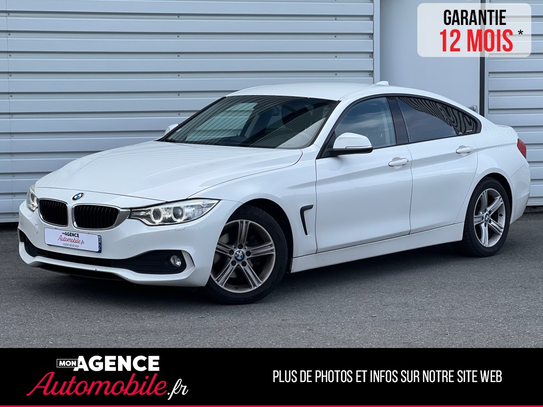 BMW SERIE 4 GRAN COUPÉ 418D 150 Ch Lounge / GARANTIE 12 MOIS