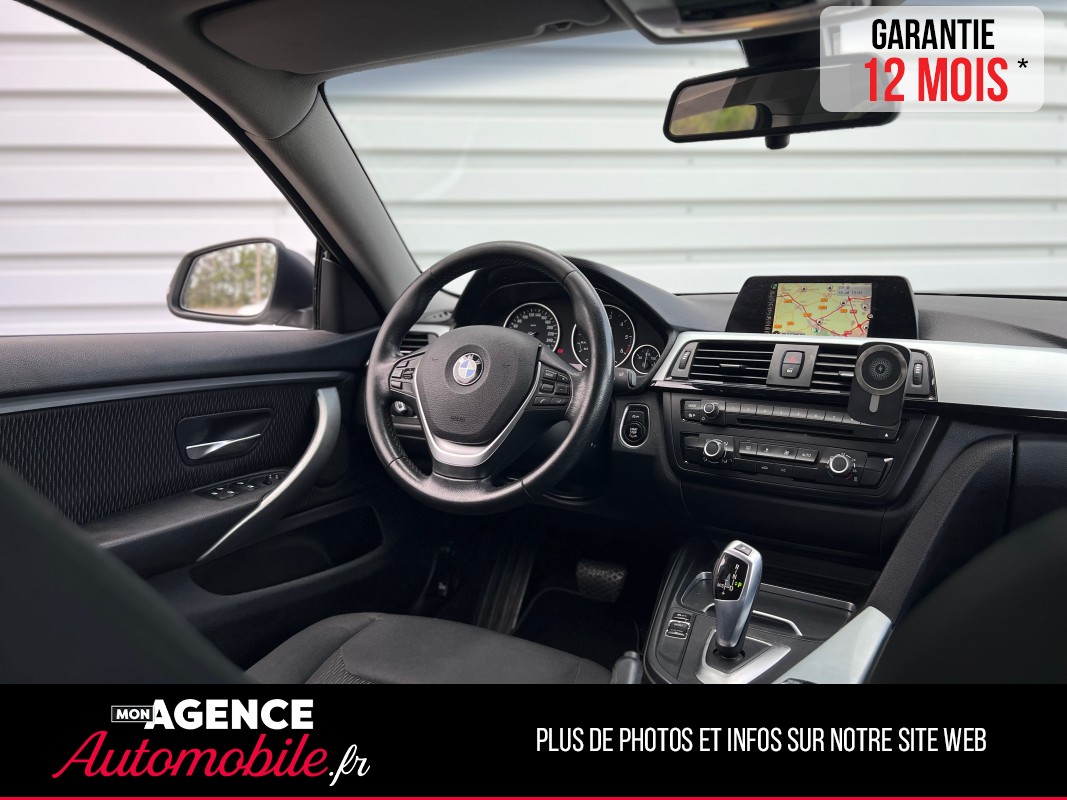 BMW SERIE 4 GRAN COUPÉ 418D 150 Ch Lounge / GARANTIE 12 MOIS