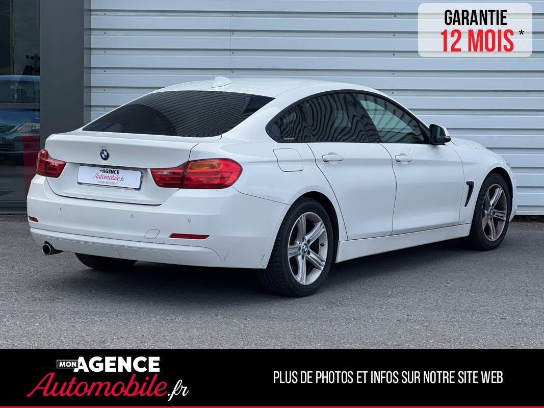 BMW SERIE 4 GRAN COUPÉ 418D 150 Ch Lounge / GARANTIE 12 MOIS
