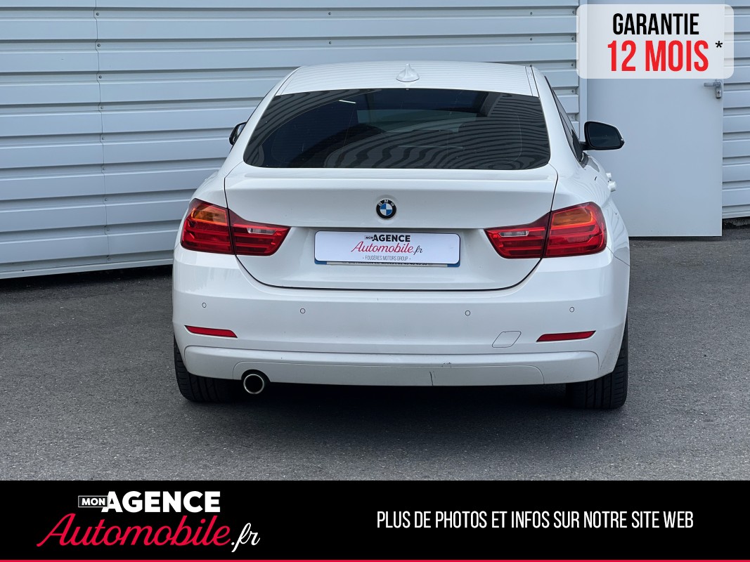 BMW SERIE 4 GRAN COUPÉ 418D 150 Ch Lounge / GARANTIE 12 MOIS