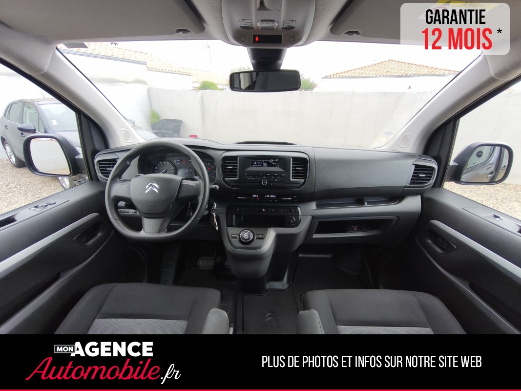 Citroën JUMPY 2.0 BLUE HDI 180 EAT6 5Places "Distribution Effectuée" / Garantie 12 Mois