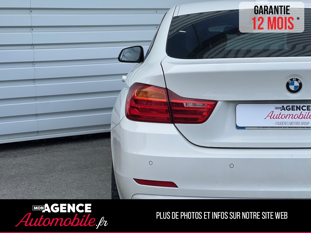 BMW SERIE 4 GRAN COUPÉ 418D 150 Ch Lounge / GARANTIE 12 MOIS