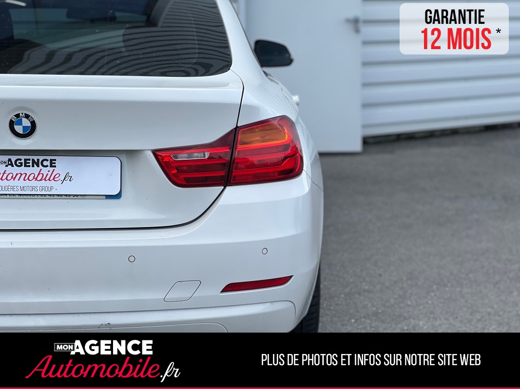 BMW SERIE 4 GRAN COUPÉ 418D 150 Ch Lounge / GARANTIE 12 MOIS