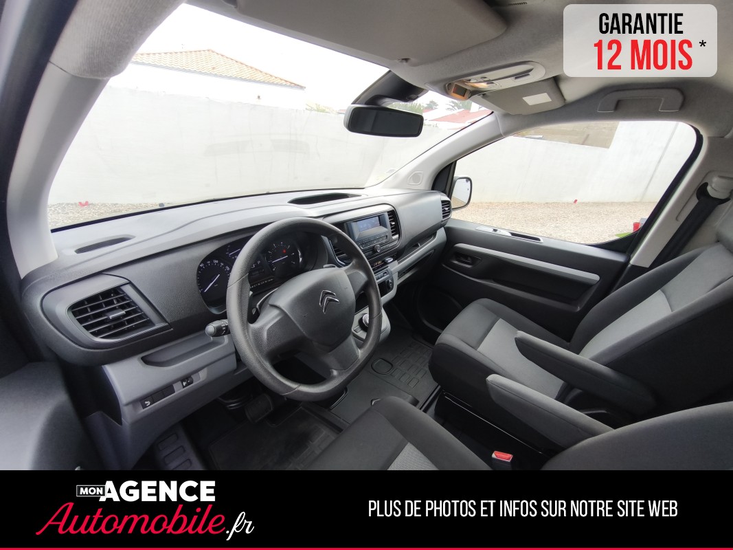 Citroën JUMPY 2.0 BLUE HDI 180 EAT6 5Places "Distribution Effectuée" / Garantie 12 Mois
