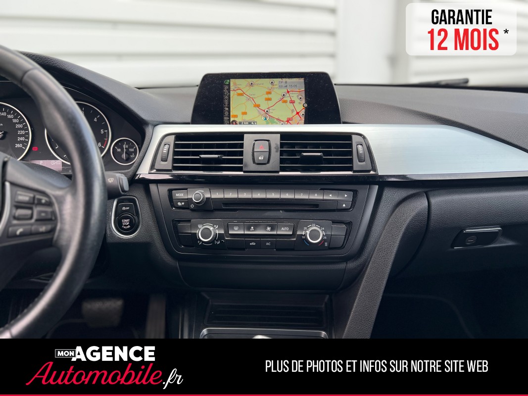 BMW SERIE 4 GRAN COUPÉ 418D 150 Ch Lounge / GARANTIE 12 MOIS
