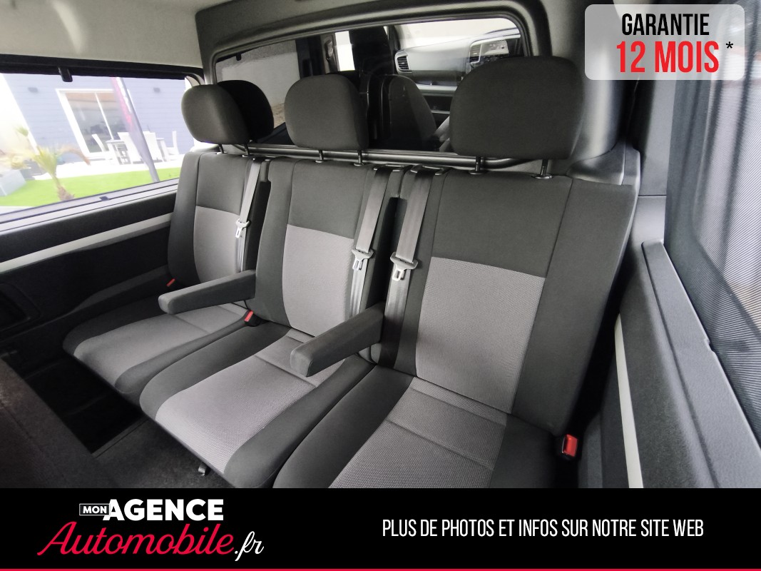 Citroën JUMPY 2.0 BLUE HDI 180 EAT6 5Places "Distribution Effectuée" / Garantie 12 Mois