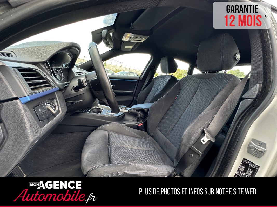 BMW SERIE 4 (F36) M SPORT Propulsion GRAN Coupé 420D 190 Ch / GARANTIE 12 MOIS