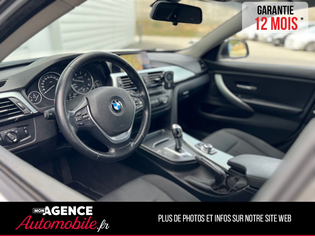 BMW SERIE 4 GRAN COUPÉ 418D 150 Ch Lounge / GARANTIE 12 MOIS