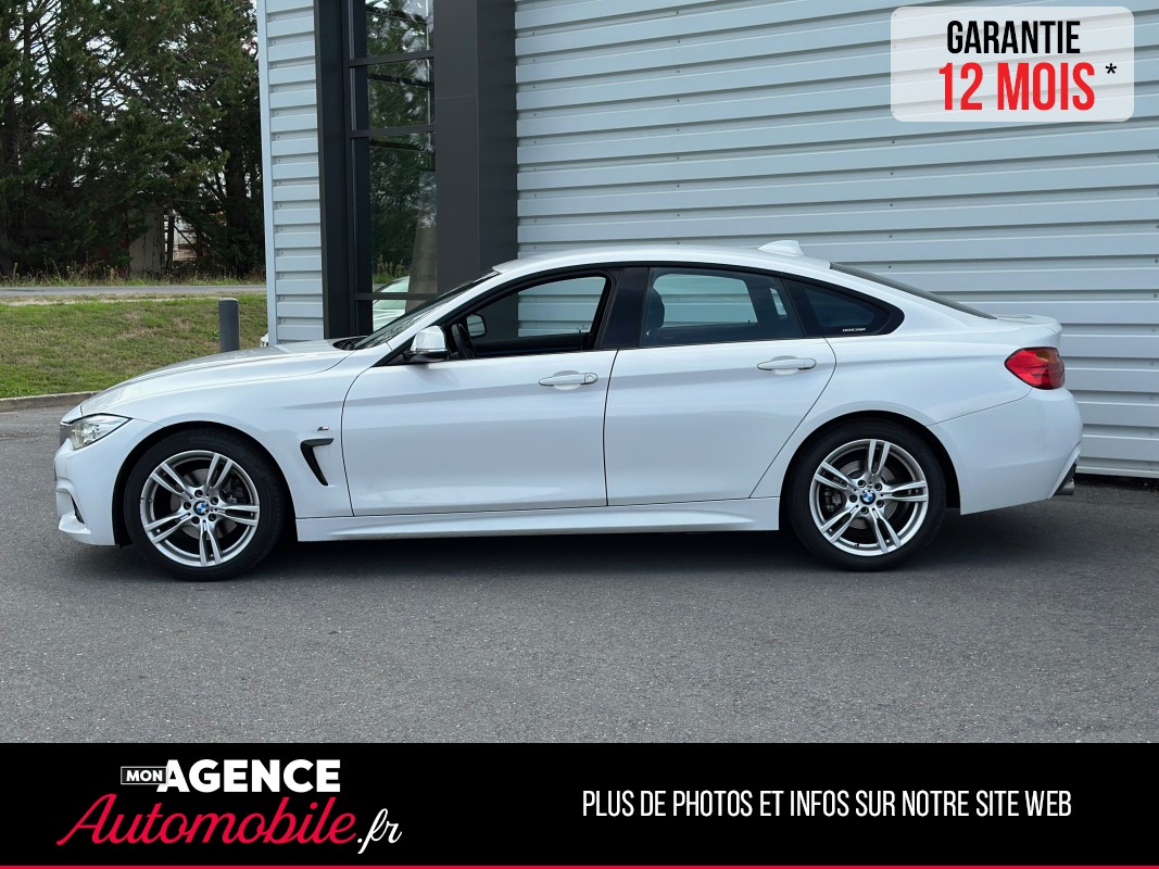 BMW SERIE 4 (F36) M SPORT Propulsion GRAN Coupé 420D 190 Ch / GARANTIE 12 MOIS