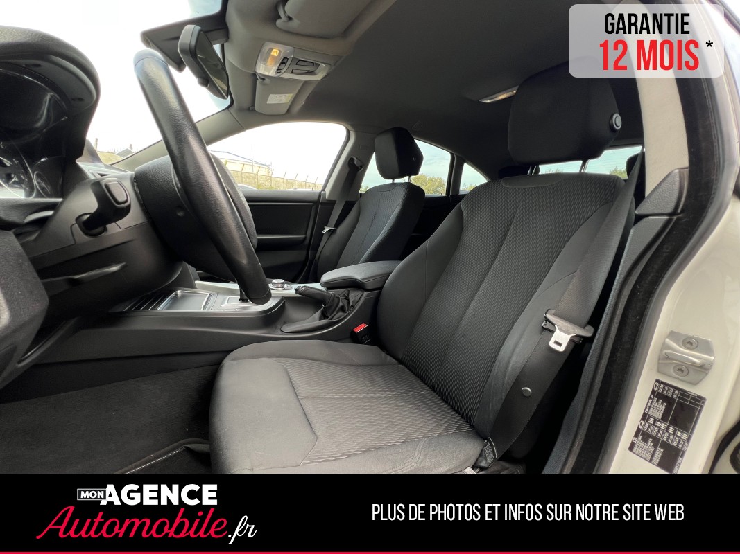 BMW SERIE 4 GRAN COUPÉ 418D 150 Ch Lounge / GARANTIE 12 MOIS