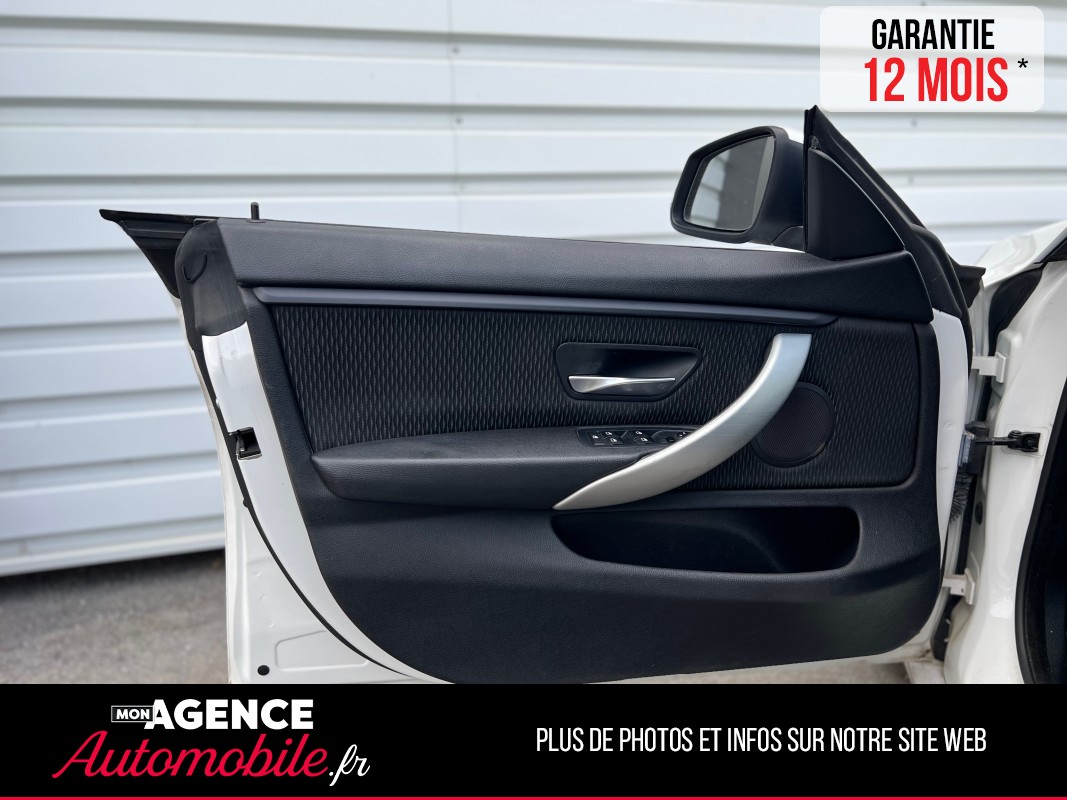 BMW SERIE 4 GRAN COUPÉ 418D 150 Ch Lounge / GARANTIE 12 MOIS