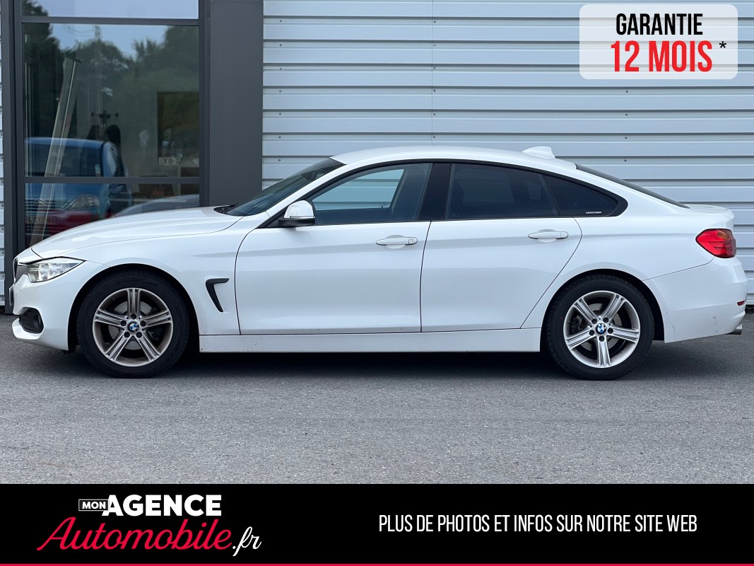 BMW SERIE 4 GRAN COUPÉ 418D 150 Ch Lounge / GARANTIE 12 MOIS