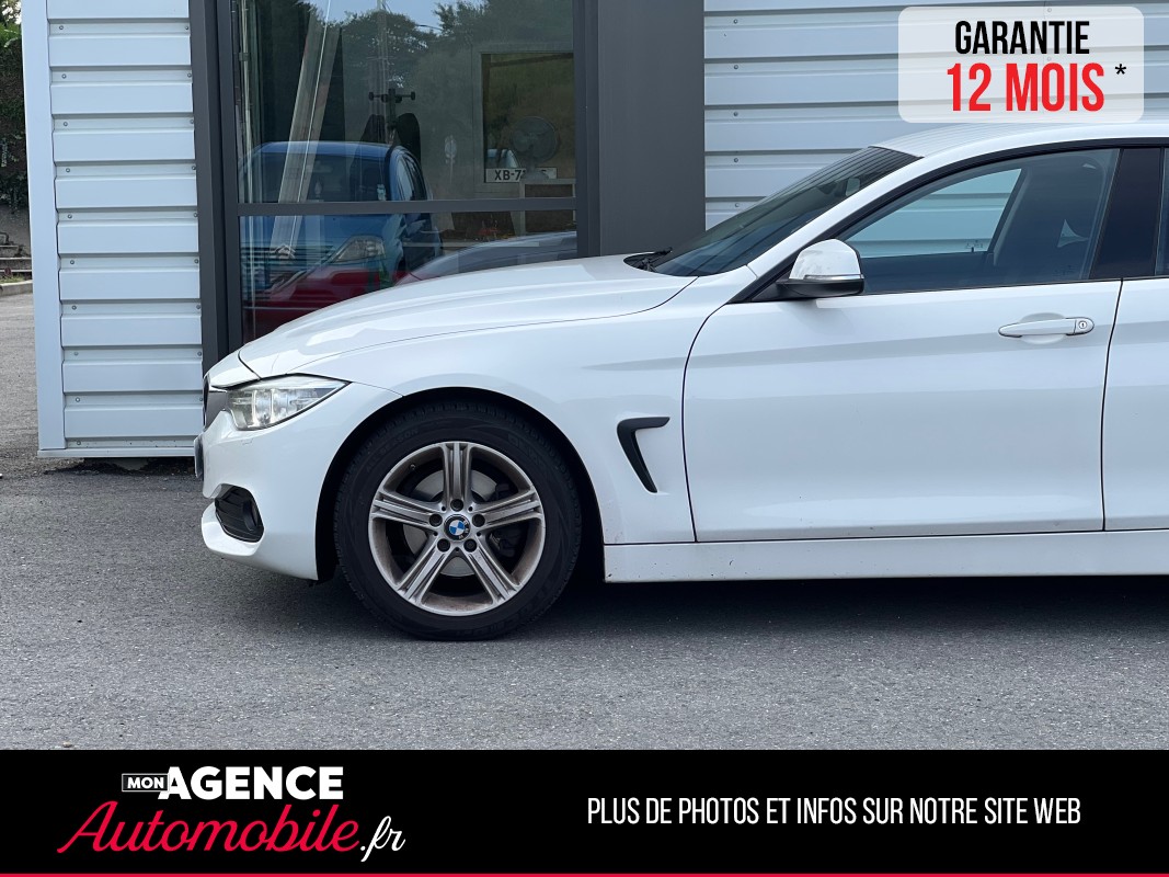 BMW SERIE 4 GRAN COUPÉ 418D 150 Ch Lounge / GARANTIE 12 MOIS