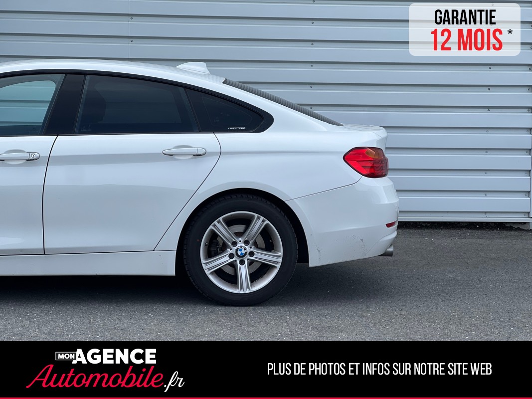 BMW SERIE 4 GRAN COUPÉ 418D 150 Ch Lounge / GARANTIE 12 MOIS