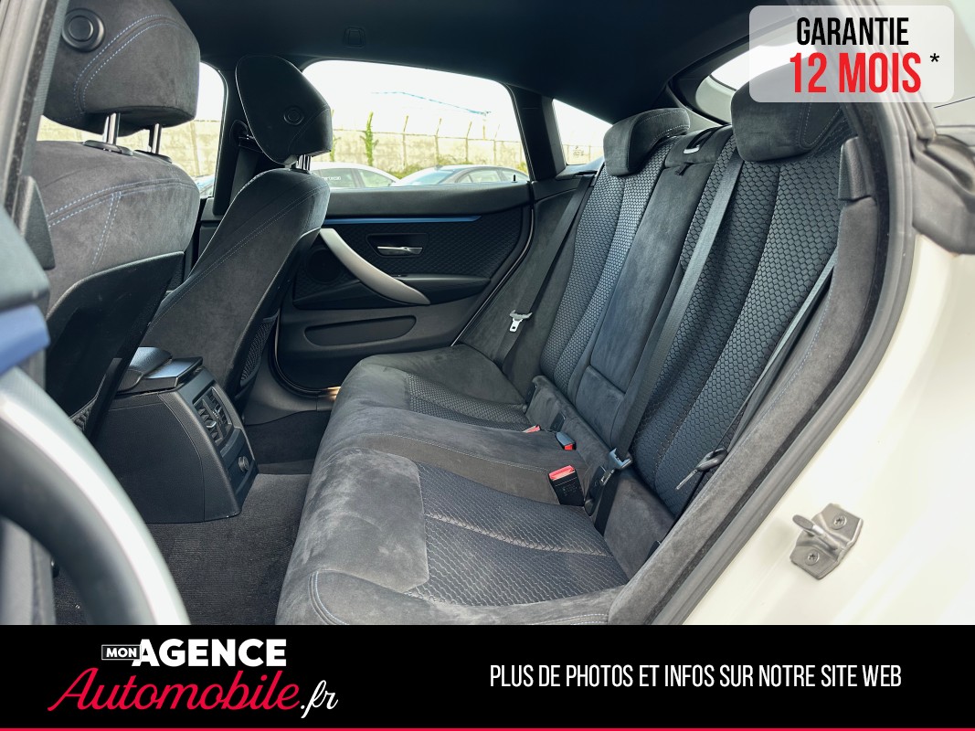 BMW SERIE 4 (F36) M SPORT Propulsion GRAN Coupé 420D 190 Ch / GARANTIE 12 MOIS