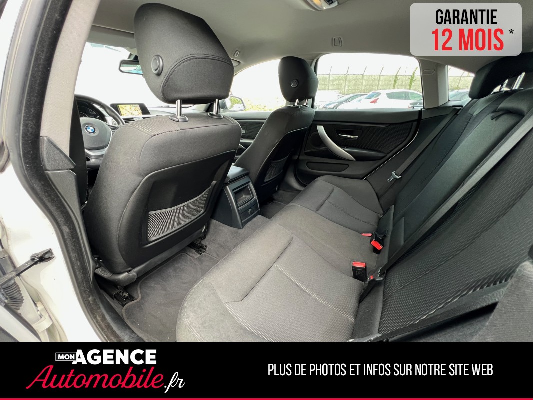 BMW SERIE 4 GRAN COUPÉ 418D 150 Ch Lounge / GARANTIE 12 MOIS