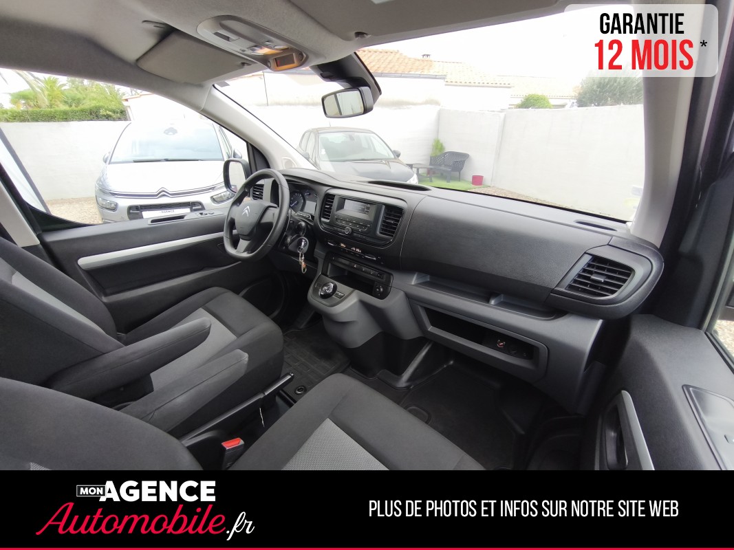 Citroën JUMPY 2.0 BLUE HDI 180 EAT6 5Places "Distribution Effectuée" / Garantie 12 Mois