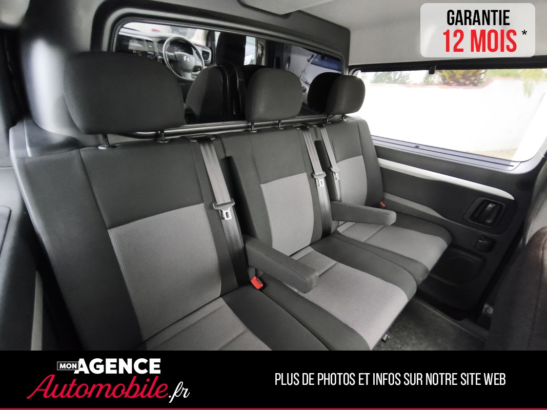 Citroën JUMPY 2.0 BLUE HDI 180 EAT6 5Places "Distribution Effectuée" / Garantie 12 Mois
