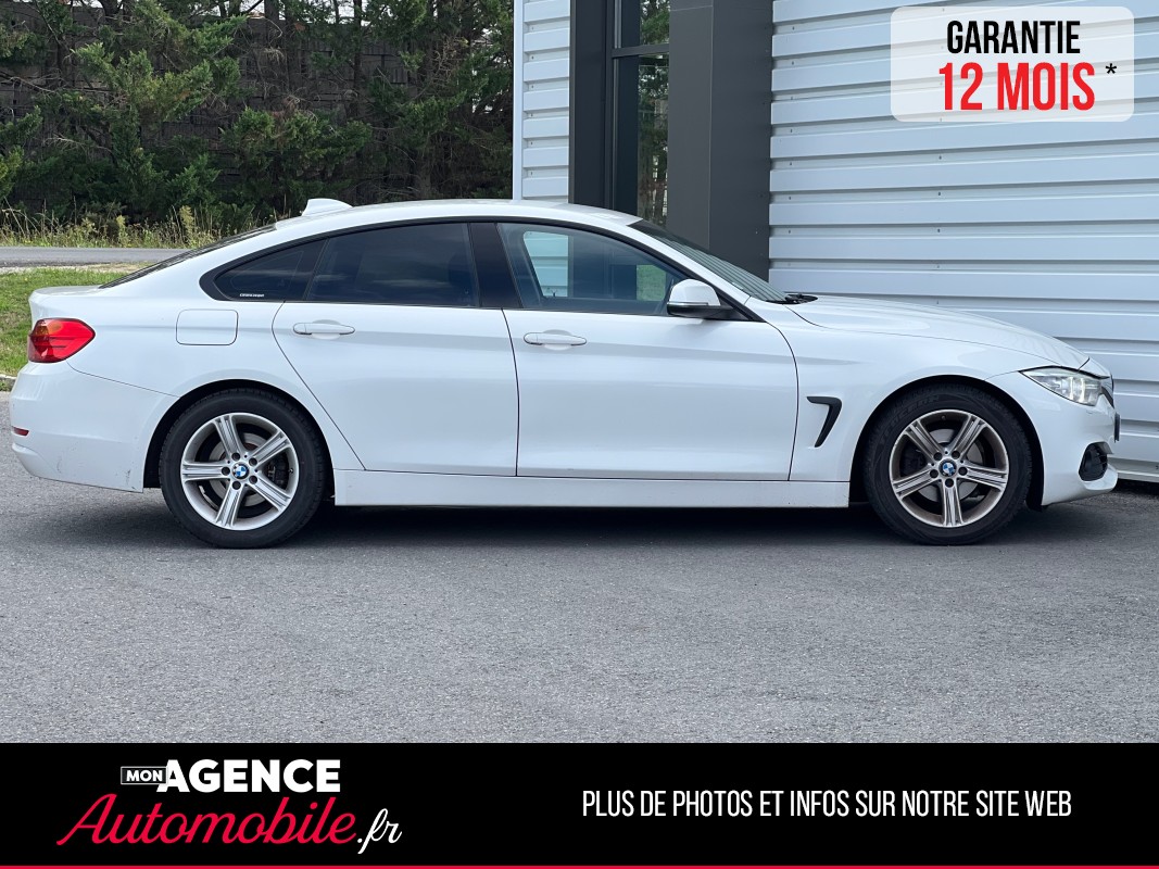 BMW SERIE 4 GRAN COUPÉ 418D 150 Ch Lounge / GARANTIE 12 MOIS