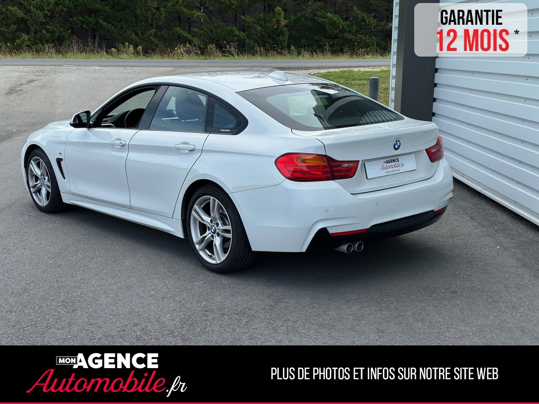 BMW SERIE 4 (F36) M SPORT Propulsion GRAN Coupé 420D 190 Ch / GARANTIE 12 MOIS