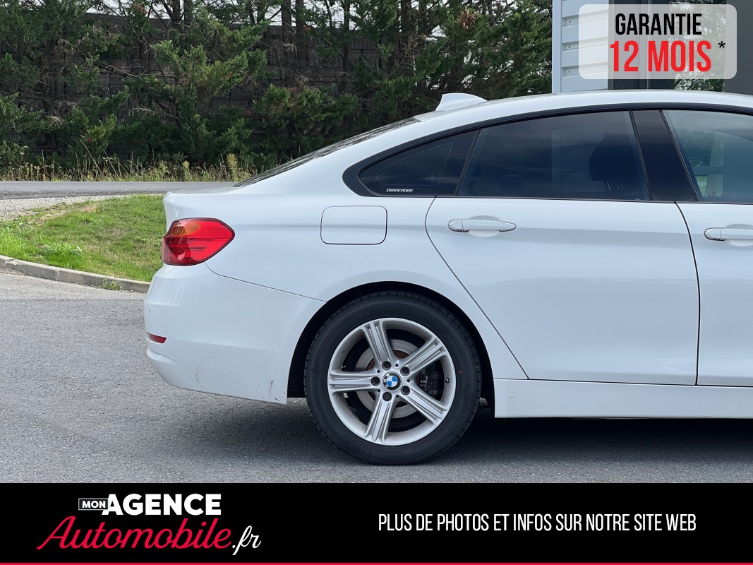 BMW SERIE 4 GRAN COUPÉ 418D 150 Ch Lounge / GARANTIE 12 MOIS