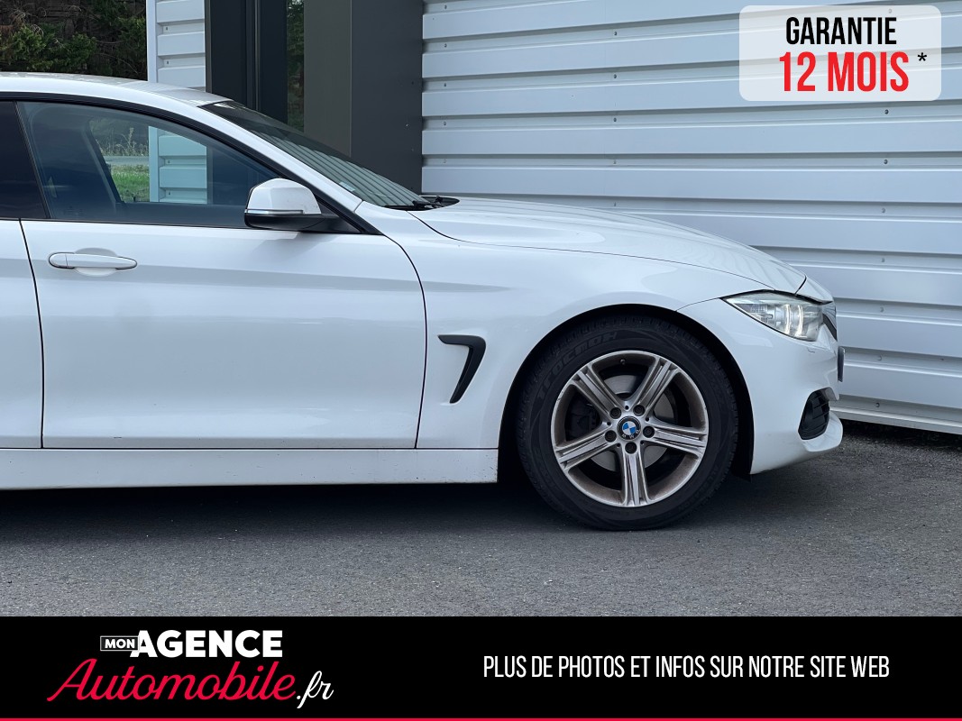 BMW SERIE 4 GRAN COUPÉ 418D 150 Ch Lounge / GARANTIE 12 MOIS