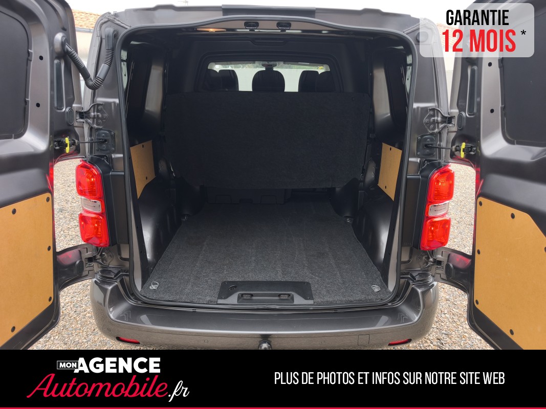 Citroën JUMPY 2.0 BLUE HDI 180 EAT6 5Places "Distribution Effectuée" / Garantie 12 Mois