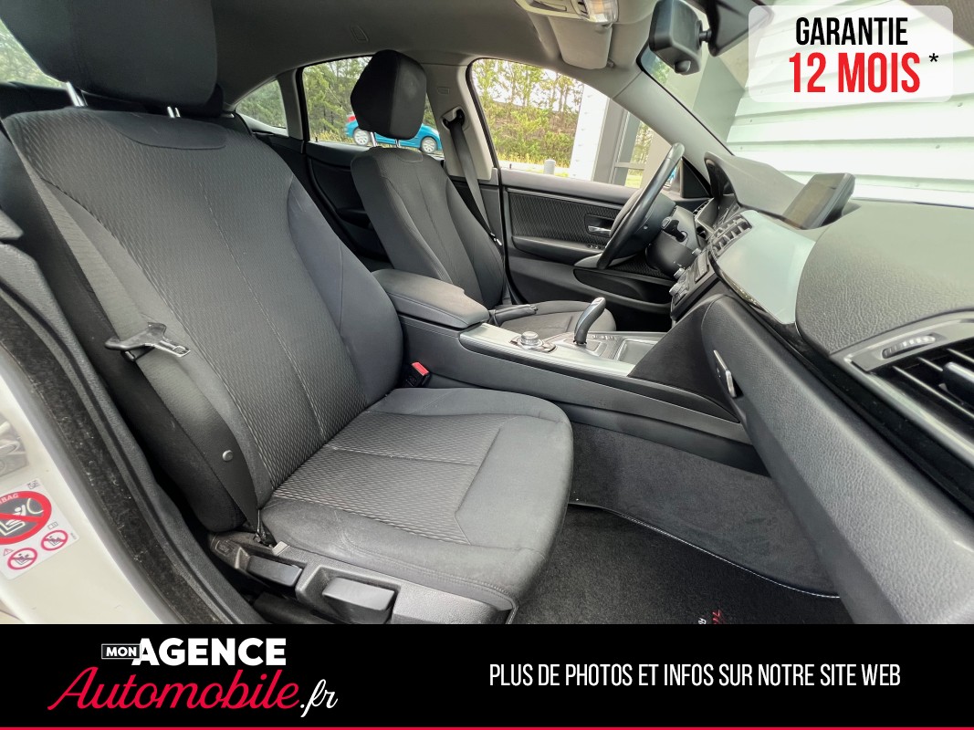 BMW SERIE 4 GRAN COUPÉ 418D 150 Ch Lounge / GARANTIE 12 MOIS