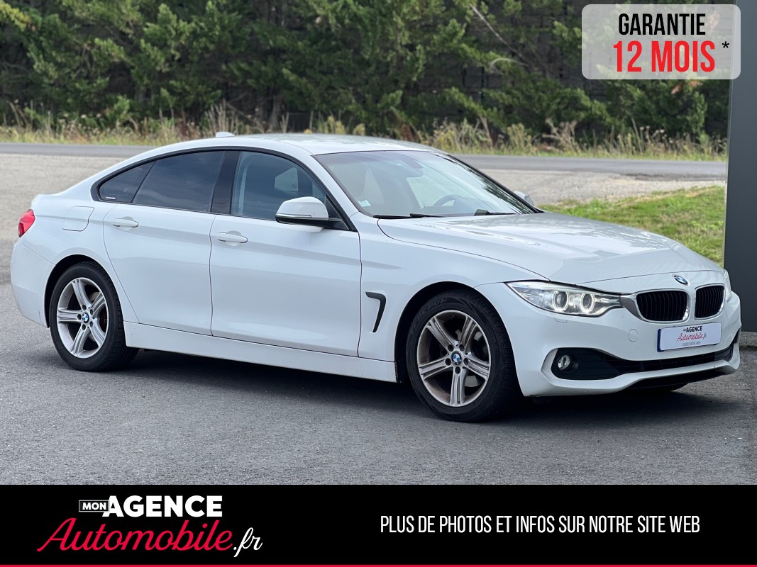 BMW SERIE 4 GRAN COUPÉ 418D 150 Ch Lounge / GARANTIE 12 MOIS