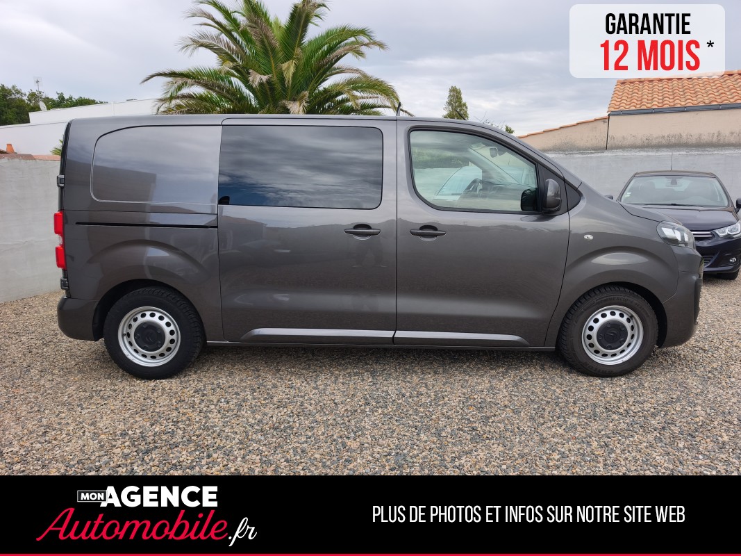 Citroën JUMPY 2.0 BLUE HDI 180 EAT6 5Places "Distribution Effectuée" / Garantie 12 Mois
