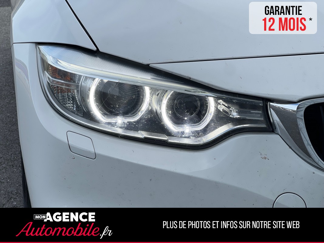 BMW SERIE 4 GRAN COUPÉ 418D 150 Ch Lounge / GARANTIE 12 MOIS