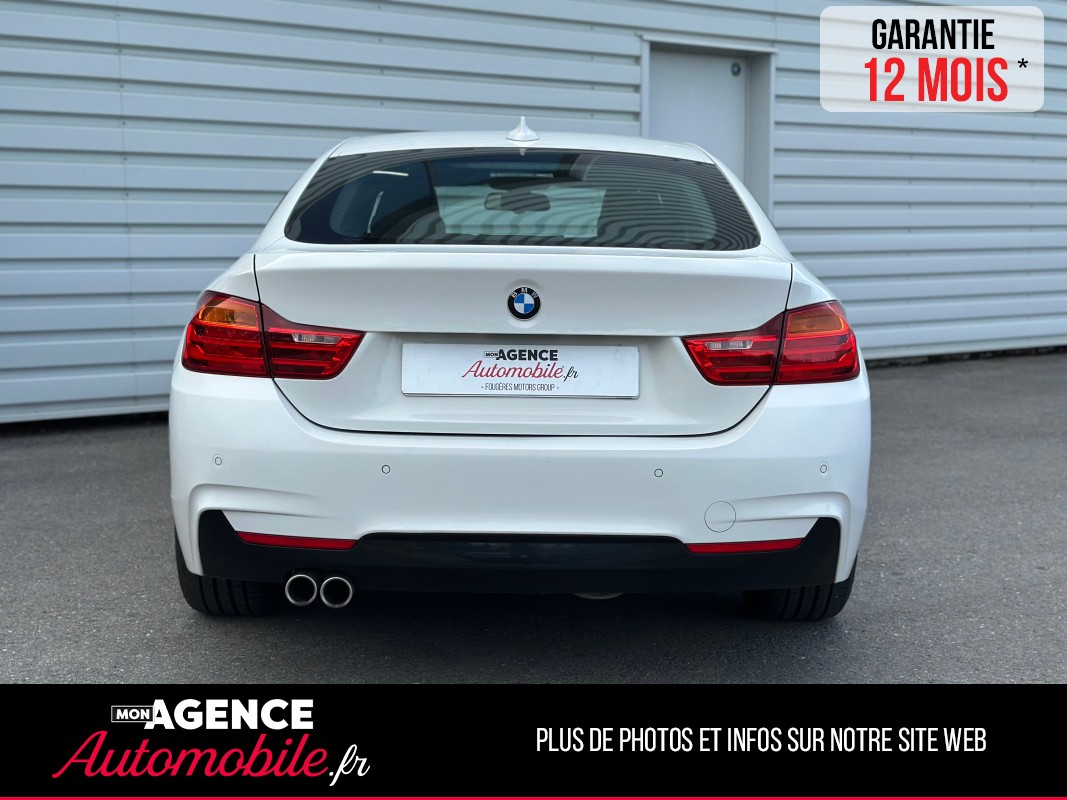 BMW SERIE 4 (F36) M SPORT Propulsion GRAN Coupé 420D 190 Ch / GARANTIE 12 MOIS