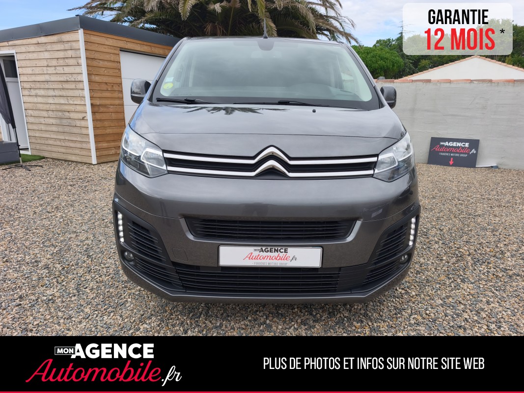 Citroën JUMPY 2.0 BLUE HDI 180 EAT6 5Places "Distribution Effectuée" / Garantie 12 Mois