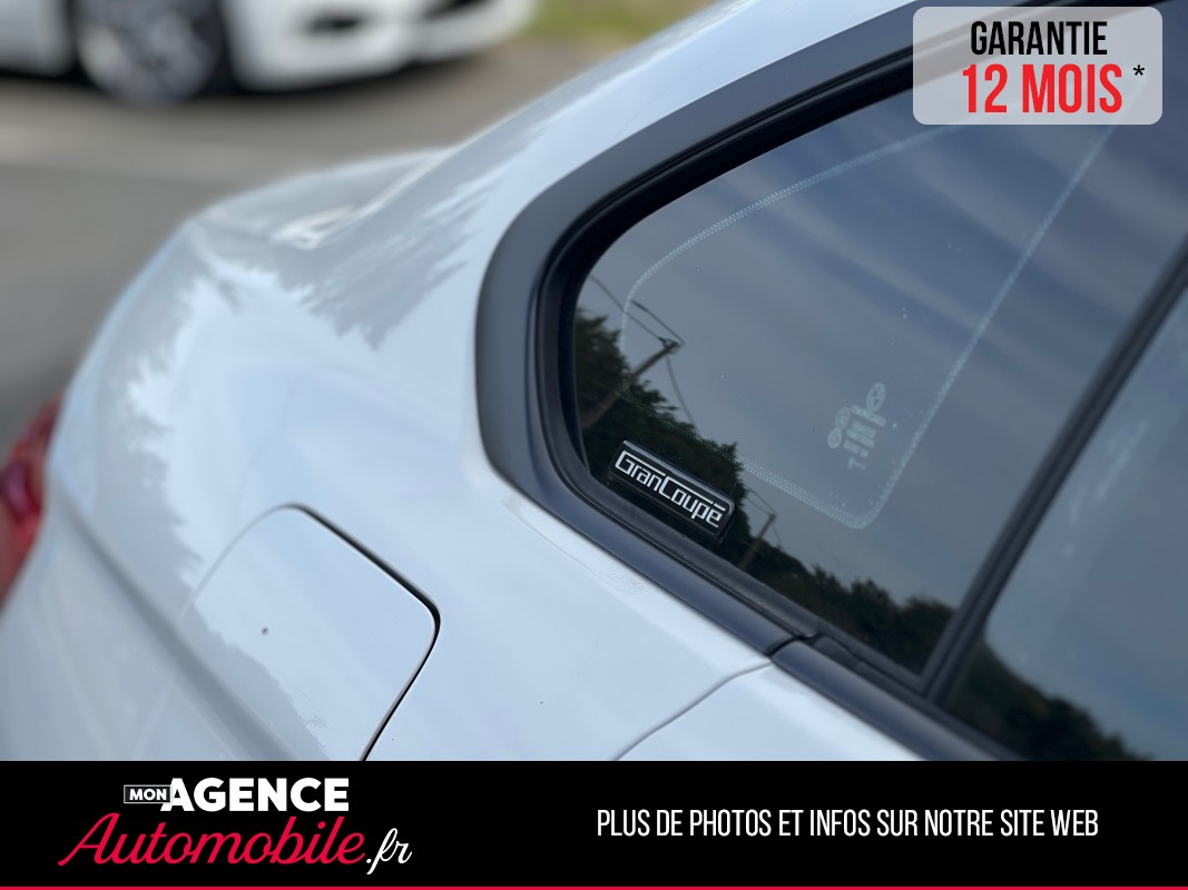 BMW SERIE 4 GRAN COUPÉ 418D 150 Ch Lounge / GARANTIE 12 MOIS