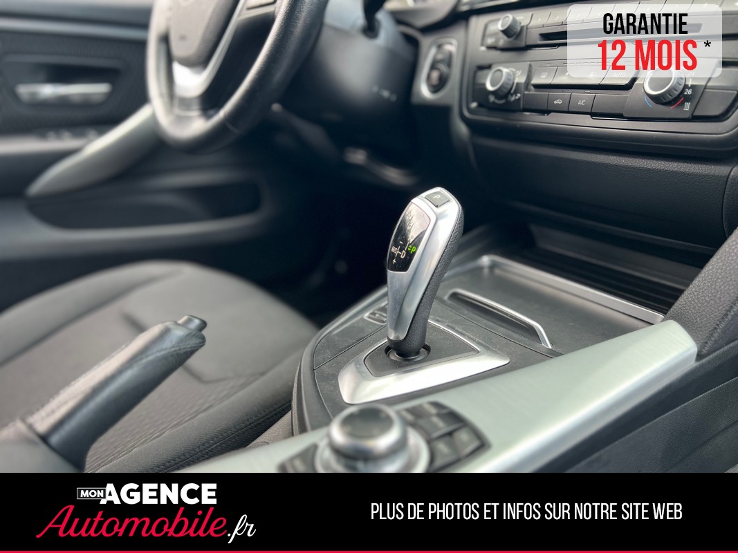 BMW SERIE 4 GRAN COUPÉ 418D 150 Ch Lounge / GARANTIE 12 MOIS
