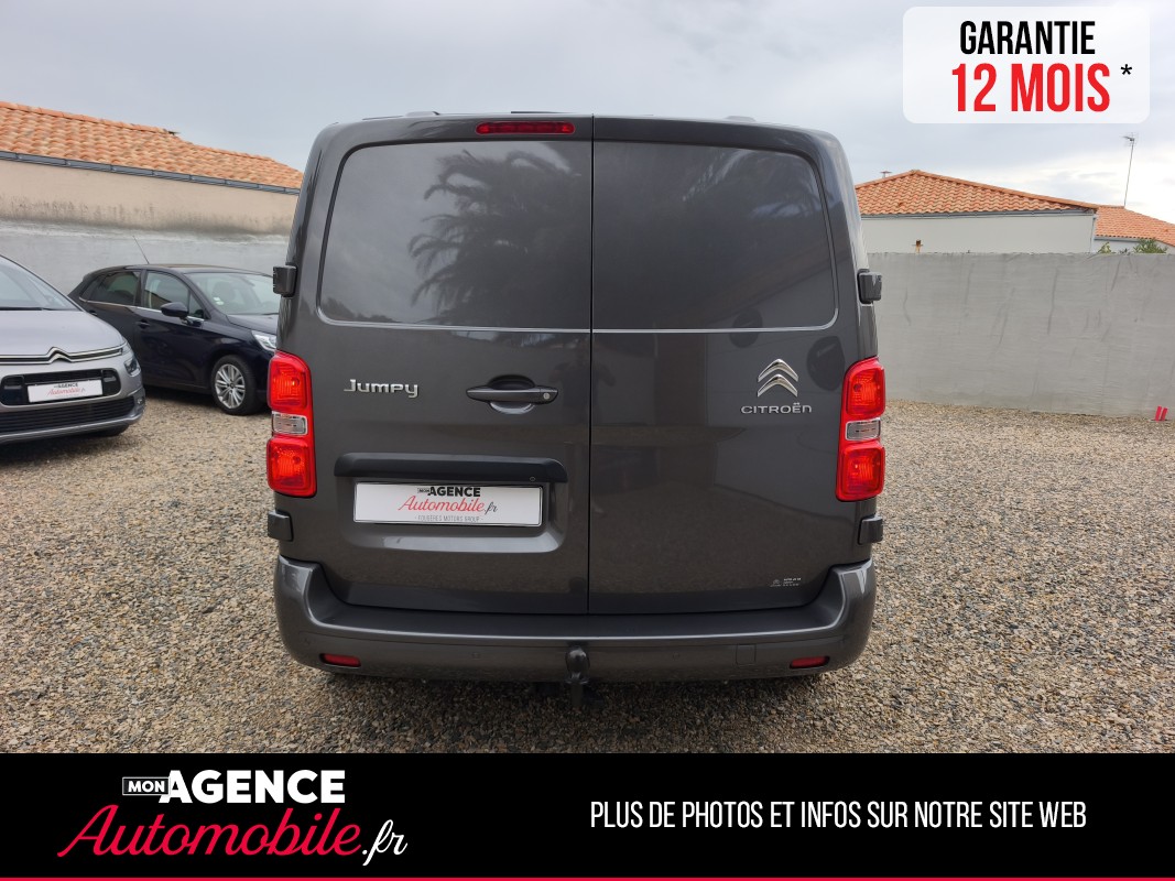 Citroën JUMPY 2.0 BLUE HDI 180 EAT6 5Places "Distribution Effectuée" / Garantie 12 Mois