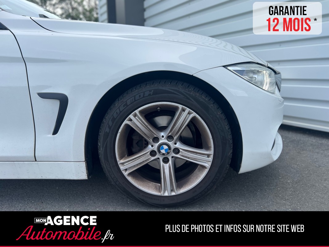 BMW SERIE 4 GRAN COUPÉ 418D 150 Ch Lounge / GARANTIE 12 MOIS