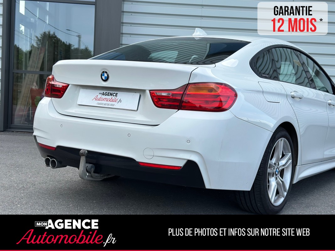 BMW SERIE 4 (F36) M SPORT Propulsion GRAN Coupé 420D 190 Ch / GARANTIE 12 MOIS
