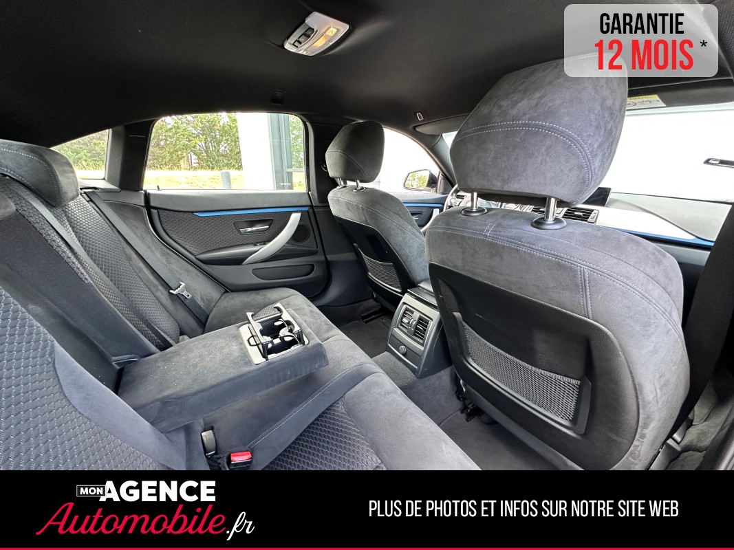 BMW SERIE 4 (F36) M SPORT Propulsion GRAN Coupé 420D 190 Ch / GARANTIE 12 MOIS