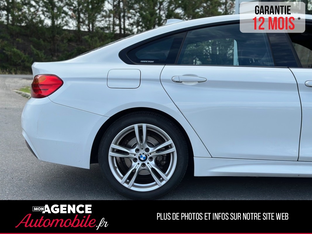 BMW SERIE 4 (F36) M SPORT Propulsion GRAN Coupé 420D 190 Ch / GARANTIE 12 MOIS