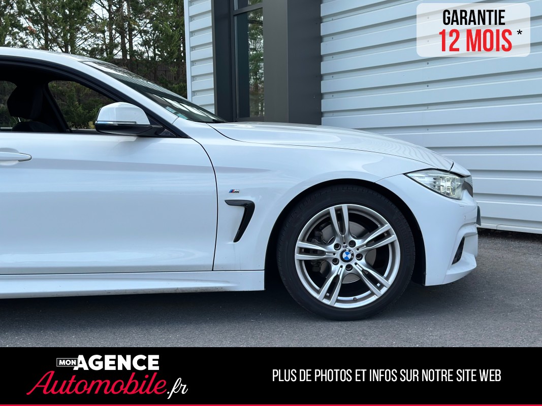 BMW SERIE 4 (F36) M SPORT Propulsion GRAN Coupé 420D 190 Ch / GARANTIE 12 MOIS