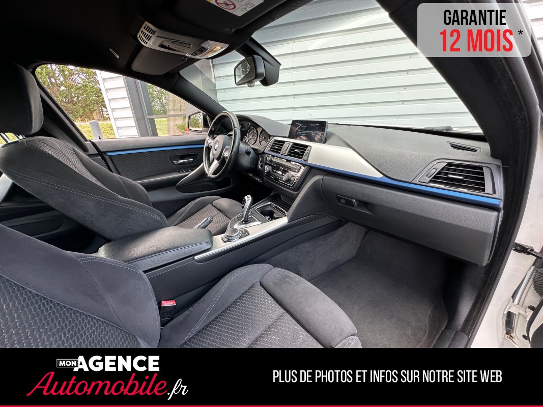 BMW SERIE 4 (F36) M SPORT Propulsion GRAN Coupé 420D 190 Ch / GARANTIE 12 MOIS